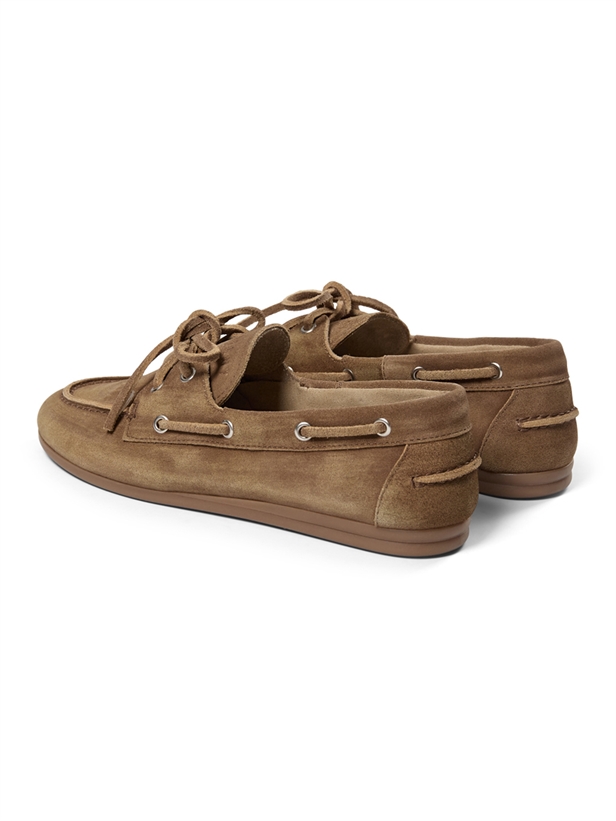 Pavement Marin Loafers Taupe suede